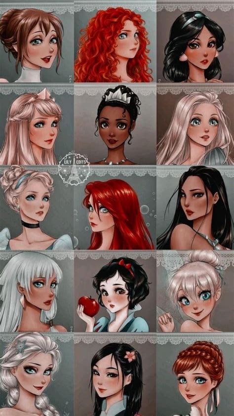 Gorgeous Official Disney Princesses List 2023 Walt Disney Princesses