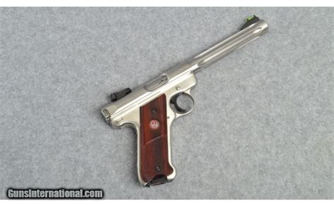 Ruger Mk Iii Hunter Stainless Fluted 22 Lr Target Pistol