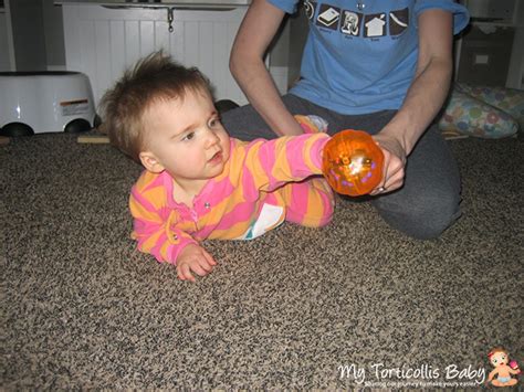 My Torticollis Baby: neck exercises