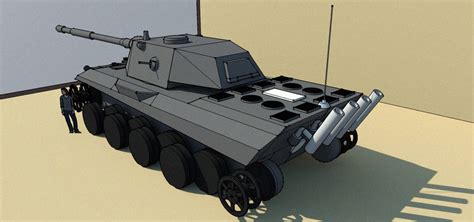 Tiger Iv Ausfa B Rear By Giganaut On Deviantart