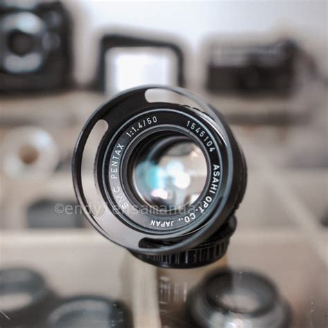 Jual Mulus Lensa Manual Fix Bokehlicious Smc Pentax K Mm F Mount