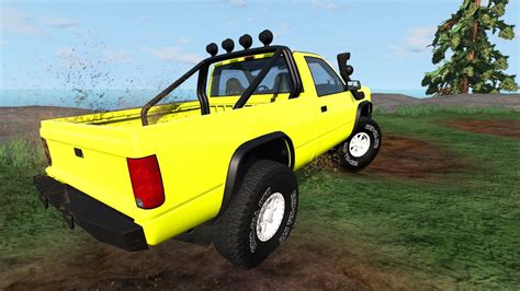 Cliffside Endurance Test Beamng Drive Gameplay Live Stream