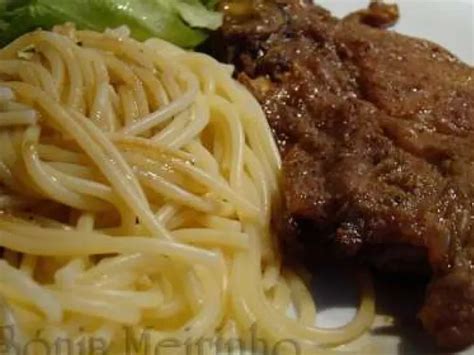 Costeletas do cachaço mostarda e mel Receita Petitchef