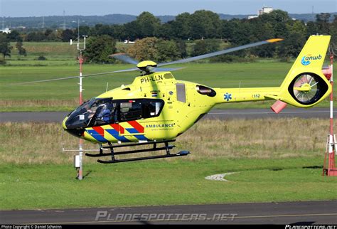 PH LLN ANWB Medical Air Assistance Eurocopter EC135 P3 Photo By Daniel