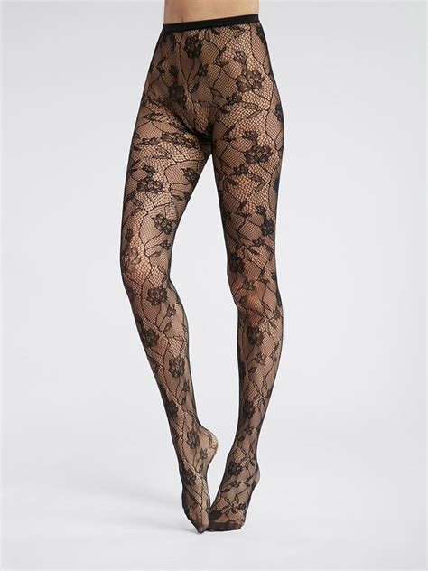 Collants Fleurs DIM Noir Kiabi 14 00