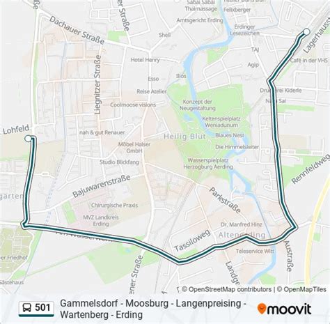 Route Fahrpl Ne Haltestellen Karten Erding Aktualisiert