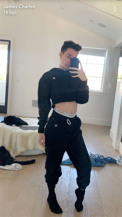 Pin By Tabitha Barr On James Charles Gender Fluid Fashion James