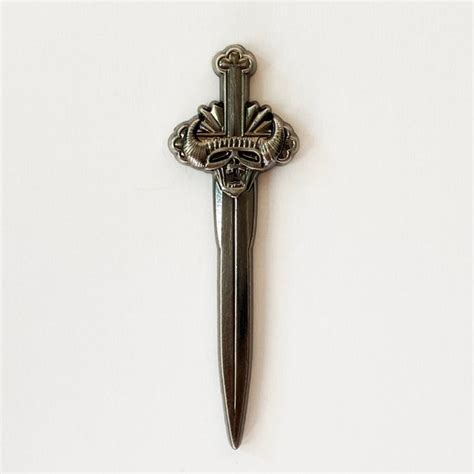 Dagger Pin Etsy