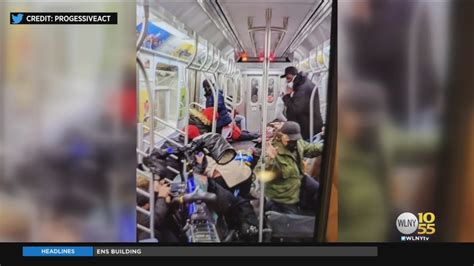 Police Investigating Shooting On Subway Train In Brooklyn Youtube