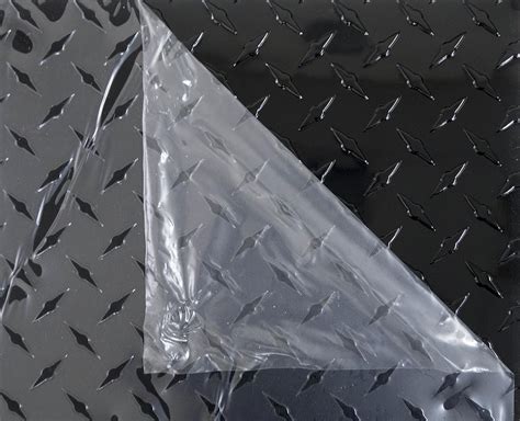 Amazon Black Aluminum Diamond Plate Sheet 1 Pc 0 032 X48 X96