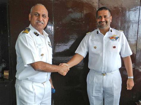 Manoj Baadkar Is New Commander Of The Indian Coast Guards Western