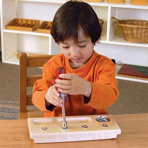 Montessori Practical Life Activities