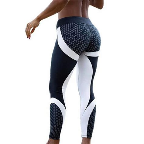 Sexy Shaping Hip Yoga Pants Women Fitness Tights Workout Gym Running