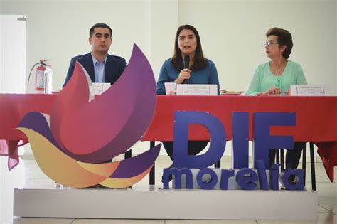 Refrenda Dif Morelia Su Compromiso Con La Ni Ez Y Adolescencia