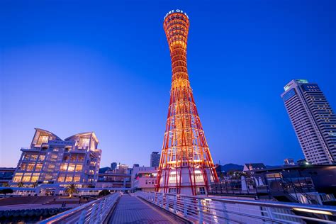 神戸旅行 その4 ベイエリア（メリケンパーク・ハーバーランド）の夕景・夜景 Kosublog