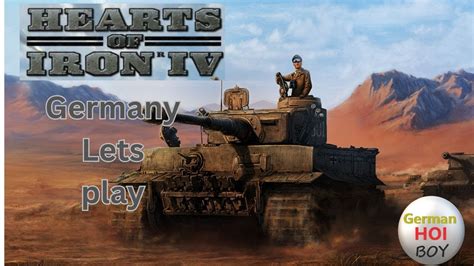 Hearts Of Iron 4 Germany Lets Play 2 Youtube