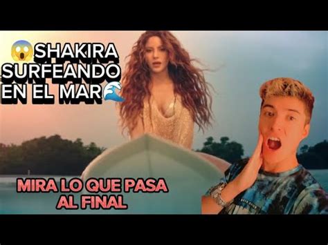 Shakira Muestra Sus Habilidades En El Surf Mira Lo Que Pasa Al Final