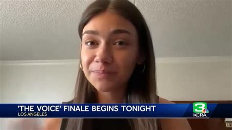 Here S What To Expect For The Voice Finale Where Sacramento Singer