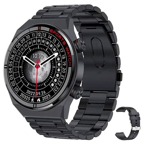 A Ll Saat Smart Watch Qw Black Steel Qiymeti Bak Da Almaq