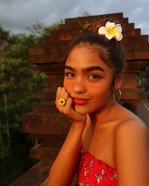 Image May Contain 1 Person Closeup And Outdoor Andrea Brillantes