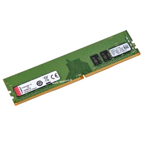 KINGSTON 8GB 1 X 8GB DDR4 2400MHz DESKTOP Nexcom Computers