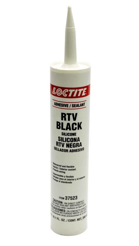 Rtv Black Silicone Adhesive Cartridge 300ml Rv Parts Express