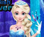 Elsa Frozen Makyaj Ve Giydirme Oyna Oyun Kolu