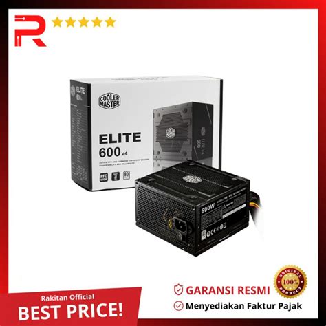 Jual Cooler Master Elite V White Psu Cooler Master W