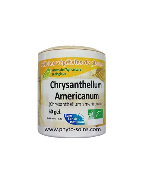 Boite De G Lules De Chrysanthellum Americanum Bio Mg