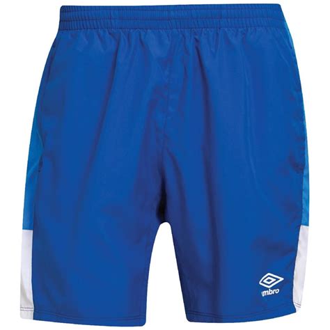 Buy Umbro Mens Training Shorts Teamwear Royalfrench Bluewhite