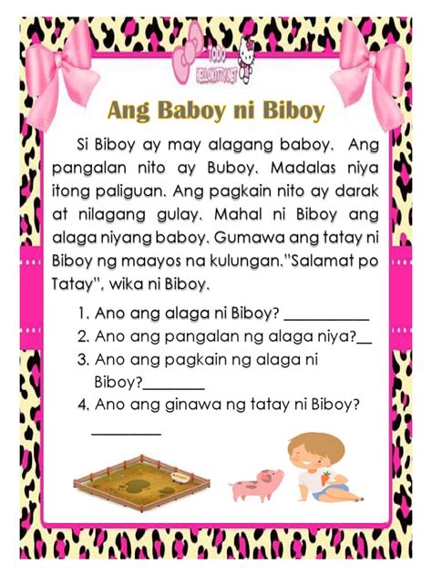 Mga Kwentong Pambata Pdf