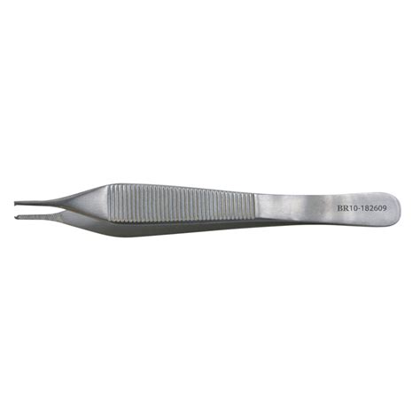 ADSON Forcep Cross Serrated 1x2 Teeth BR Surgical