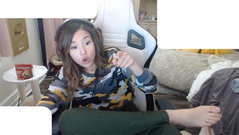 Imane Pokimane Anyss Feet