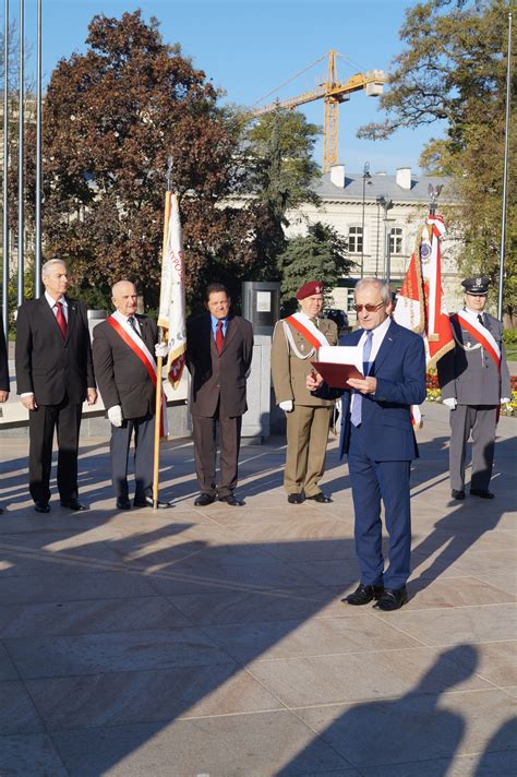 R Uroczysto Patriotyczna Z Okazji Lecia Odzyskania