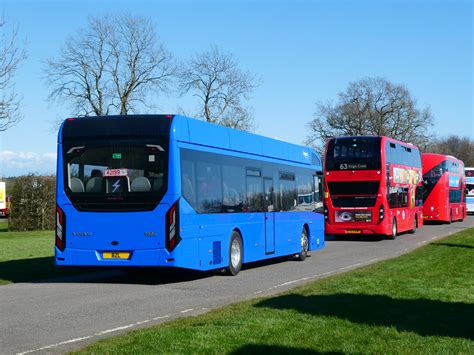 Southeast Bus Festival Volvo Mcv Bzl Ev Demonstrator Flickr