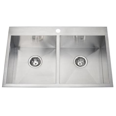 Kindred Drop Inundermount Kitchen Sink 20 916” X 31 14” Rona