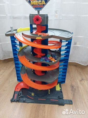 Hot wheels Сити мега гараж парковка купить в Химках Личные вещи Авито