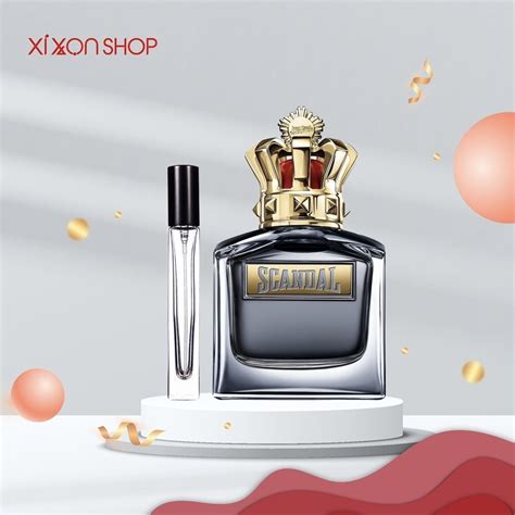 Nước hoa chiết Jean Paul Gaultier Scandal Pour Homme EDT Xixon Perfume