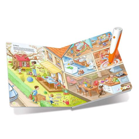 Ravensburger 49257 tiptoi® Mein Wörter-Bilderbuch XXL