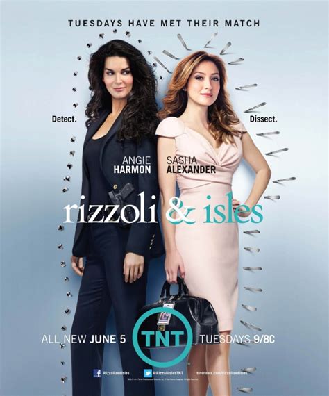 Rizzoli Isles TV Poster 5 Of 11 IMP Awards