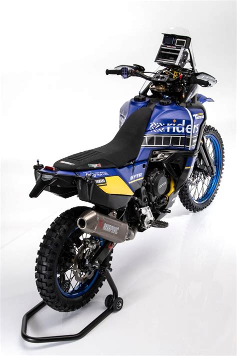 Official YAMAHA Tenere World Raid Team Supplier Rebel X Sports Srl