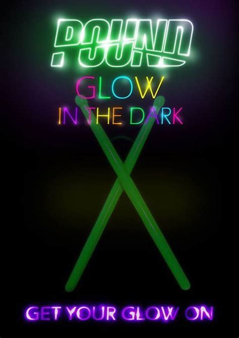 Glow Pound Party Pound Workout Rockout Workout Memes Zumba Workout