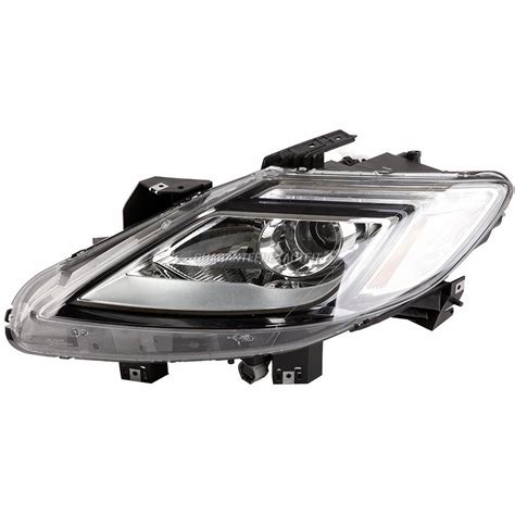 Mazda Cx Headlight Assembly Left Driver Side With Hid An