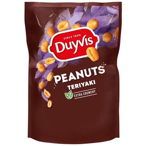 SPAR Duyvis Peanuts Teriyaki Je Vindt Het Bij SPAR