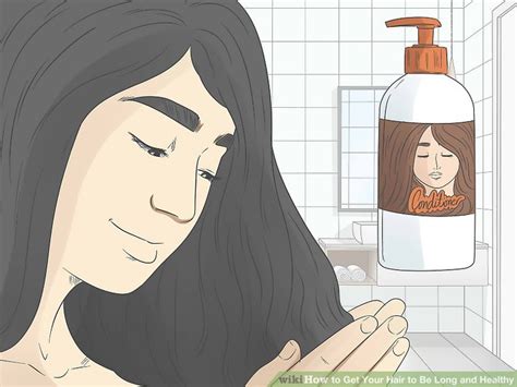 3 Ways To Get Your Hair To Be Long And Healthy Wikihow