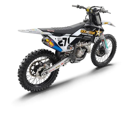 Husqvarna Motorcycles FC 450 Rockstar Edition Modell 2023