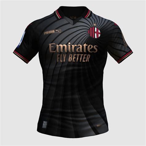 Ac Milan Third Concept Fifa 23 Kit Creator Showcase