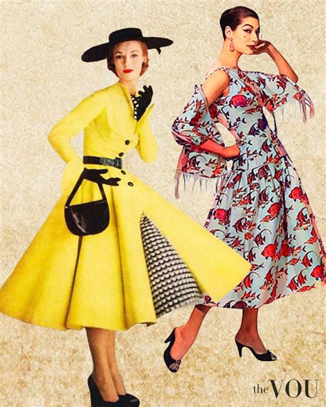 10 Most Iconic 50s Fashion Looks Dress Like The 1950s 2022