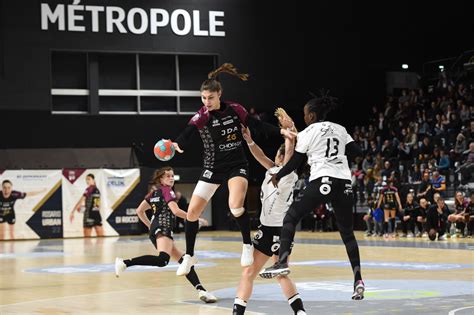 Handballdivision 1 Féminine 7e Journée La Jda Dijon Arrache La