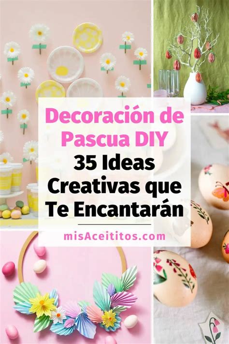Decoración de Pascua DIY: 35 Ideas Fáciles y Únicas